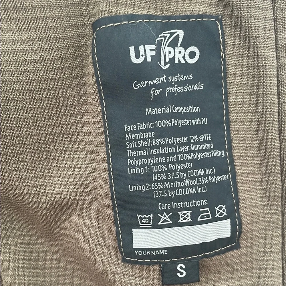 Camouflage Tactical Jacket-Winter Series - Picture 6 of 11